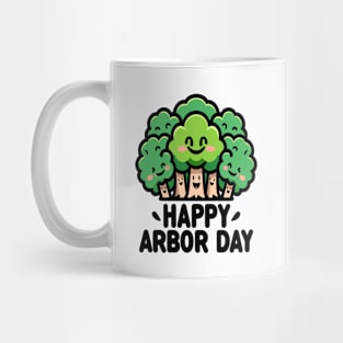 Happy Trees Celebrating Nature: Grow Green Mug